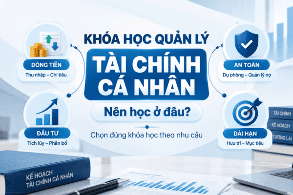 Khóa học quản lý tài chính cá nhân nên học ở đâu tốt?
