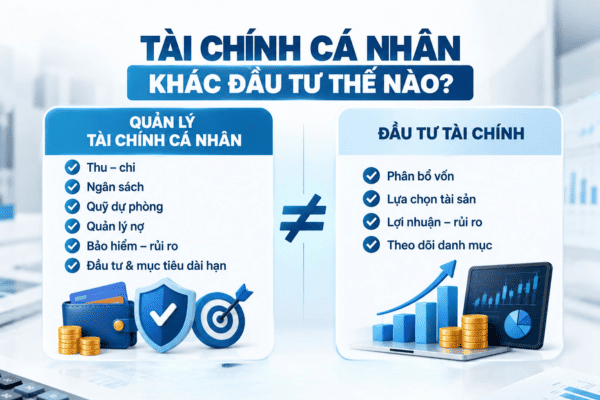 Tài chính cá nhân khác đầu tư thế nào