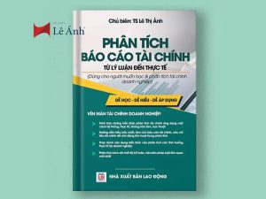 Cuốn sách Phân Tích Báo Cáo Tài Chính của Kế toán Lê Ánh