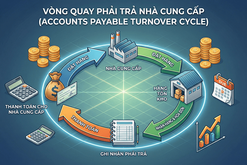 Vòng Quay Phải Trả Nhà Cung Cấp Cao Bao Nhiêu Là Tốt