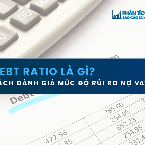 Debt Ratio Là Gì? Cách Đánh Giá Mức Độ Rủi Ro Nợ Vay