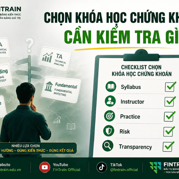 Tiêu Chí Chọn Khóa Học Chứng Khoán Chất Lượng Cho Người Mới