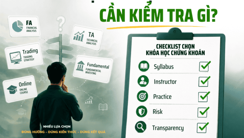 Tiêu Chí Chọn Khóa Học Chứng Khoán Chất Lượng Cho Người Mới